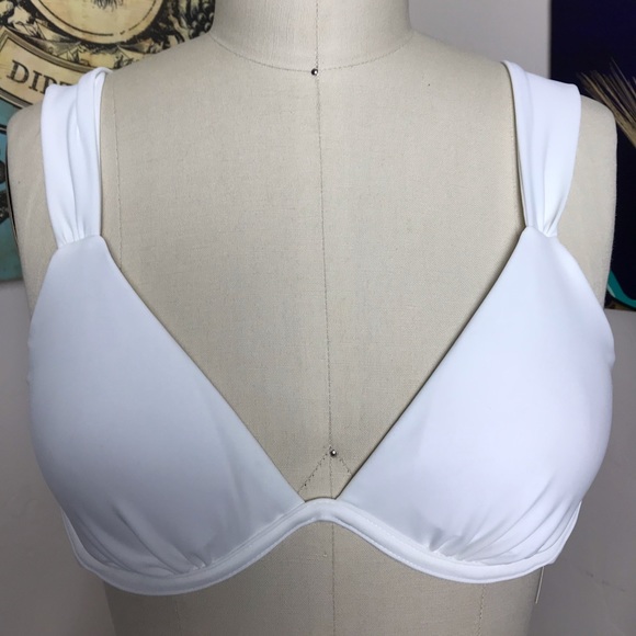underwire tie back bikini
